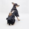 Eagle Pattern Leather Jacket | Premium, Trendy Dog Apparel | The Chi Society